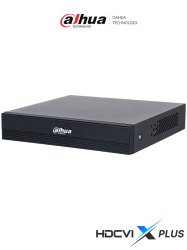 DAHUA DHT0350037 DAHUA DH-XVR1B04-I/T-DVR de 4 Canales 1080P LiteWizSense/HDCVI X Plus/4 Canales HDCVI 1 Canal IP/Audio Bidireccional en los 4 Canales/Deteccion d Movimient Inteligente/Conversion de H