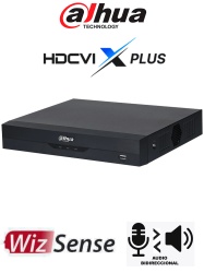 DAHUA DHT0360022 DAHUA DH-XVR5108HS-I3/T - DVR de 5MP Lite WizSense/ HDCVI X PLUS/ Audio Bidireccional en 8 Canales/ Soporta 8 canales 4 IP o 10 Canales IP/ 2 Ch Reconocimiento Facial y 4 Ch Protecci