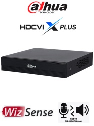 DAHUA DHT0360024 DAHUA DH-XVR1B08H-I/T - DVR de 8 canales 5MP Lite con WizSense y H.265/ HDCVI X PLUS/ Audio Bidireccional en los 8 Canales/ Soporta 8 canales 4 IP o hasta 12 canales IP/ SMD Plus y B