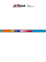 DAHUA DHT0520032 DAHUA DHI-ESL-L471-02 - Pantalla tipo barra LCD de 47.1" para anaqueles ESL / Publicidad de video / Comunicacion WiFi / 2 Puertos USB / Imagen a color / Resolucion 3840 160 / RoHS /