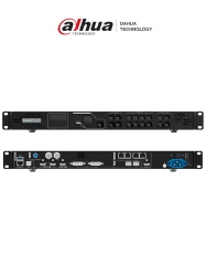 DAHUA DHT0610016 DAHUA VX400 - Controlador LED con 2.3 millones de pixeles entradas HDMI 1 DVR 1 SDI 4 puertos de red y soporte para carga de hasta 2.3 millones de puntos.