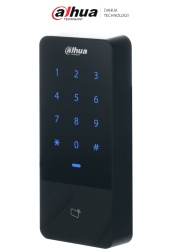 DAHUA DHT0750003 DAHUA DHI-ASI1201E-D-V1 Control de Acceso Independiente con teclado touch y tarjetas ID / 30 000 Usuarios / 60 000 Registros / TCP / IP / Soporta lectora esclavo Wiegand y RS-485 /