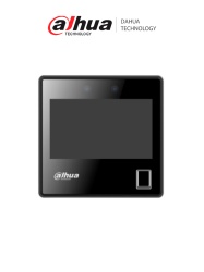 DAHUA DHT0810012 DAHUA DHI-ASI3224A - Control de Acceso con Reconocimiento Facial/ Pantalla de 4.3 Pulgadas/ 3 000 Rostros/ 2000 Huellas/ TCP/IP/ P2P