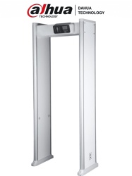 DAHUA DHT1110002 DAHUA ISC-D118 - Arco Detector de Metales con 18 Zonas de Deteccion. Pantalla LCD de 3.5" con interfaz intuitiva. Ofrece 9 tonos de alarma y 10 niveles de volumen ajustables. Cuenta c