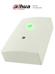 DAHUA DHT1180017 DAHUA ARD421 - Sensor de Impacto Detecta vibraciones Nivel de Sensibilidad Ajustable Detecta cambio de temperatura de 10 grados en 30 segundos Led Indicador de 2 colores Alarma d