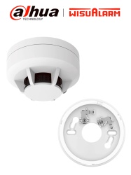 DAHUA DHT1440033 DAHUA WISUALARM PAQUETE DHI-HY-1301 - El paquete incluye: detector de humo direccionable y la base de instalacion