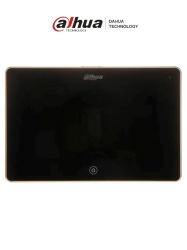 DAHUA DHT2210005 DAHUA VTH5221DS2 - Monitor IP Touch de 7" con conectividad WiFi y Ethernet compatible con PoE 802.3af. Admite MicroSD de hasta 32GB soporta hasta 32 camaras IP Ideal para sistemas