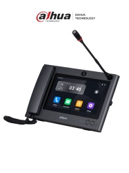 DAHUA DHT2210019 Dahua VTS8A40B-CG Estacion Maestra/Pantalla 10"/ Llamadas Bidireccionales a monitores y estaciones maestras/ Salida HDMI 1024x600/ Desbloque de puerta/ 4 Canales IPC/ Slot Para Tarjet