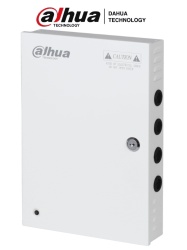 DAHUA DHT2280003 DAHUA DH-PFM343-19CH - Fuente de Poder de 12 Vcc 20 Amperes/ Con Distribuidor para 19 Camaras/ Con Fusibles Intercambiables/ Voltaje de Entrada de 90 a 264 Vac/ Gabinete Metalico con