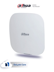 DAHUA DHT2480005 DAHUA DHI-ARC3000H-W2 - Panel de alarma inalambrico HUB 1.0 WiFi/Ethernet 150 dispositivos (6 sirenas 64 controles 8 teclados 4 repetidores) Bateria de respaldo Buzzer LED ind
