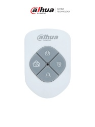 DAHUA DHT2480009 DAHUA DHI-ARA24-W2 - Control remoto tipo llavero Cuenta con 4 botones: armado desarmado en casa y emergencia LED indicador de estado (verde y rojo) App DMSS Frecuencia 433 MHz
