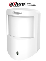 DAHUA DHT2480017 DAHUA DHI-ARD1233-W2 - Detector PIR inalambrico Sensor de movimiento Inmunidad de mascotas LED indicador de estado 3 niveles de sensibilidad App DMSS Frecuencia 433 MHz Tecnolo