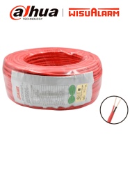 DAHUA DHT2800007 DAHUA WISUALARM 2X16AWG-U- Bobina de 305 metros de cable sin blindaje para alarma de Incendio Listado por UL Revestimiento de PVC UL105 C de alta resistencia al fuego Fabricado con