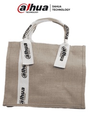 DAHUA DHT3010059 DAHUA MATPRO039 - Bolsa Usos Multriples/ Tipo Yute/ con Logo Dahua/ Promocional