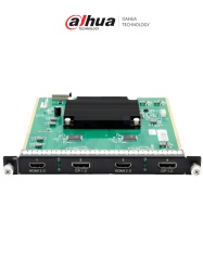 DAHUA DHT6880014 H_2xHDMI2.02xDP1.2 input card NOVASTAR/2 entradas HDMI/2 Entradas DP/HDMI: Hasta 40962160 a 60 Hz o 81921080 a 60 Hz/DisplayPort: Hasta 40962160 a 60 Hz o 81921080 a 60 Hz/Compatible