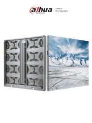 DAHUA DHT6880017 DAHUA DHI-PHGOA10-FC - Gabinete LED Pitch 10mm/ SMD/ Gabinete de Aluminio 1x1 Metro/ Resolucion 96x96/ 8000 Nits/ Mantenimiento Frontal y Trasero/ IP65/ Ahorro de Energia/