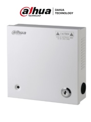 DAHUA TVN400057 DAHUA PFM341-9CH - Fuente de Poder de 12 vcd/ 5 Amperes/ para 9 Camaras/ Fusibles Intercambiables/ Proteccion contra Sobrecargas/ Color Blanco/
