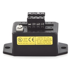 DITEK DTK-2LVLPLV Protector Bajo Voltaje / 2 Pares / NAC SLC IDC PIV / Terminales Tornillo / Sistemas de Incendio - Img 3