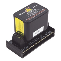 DITEK DTK-2MHLP36BWB Protector Modular 36 V / 2 Pares / Hot-Swap / Tecnologia SAD / Voz Datos y Senalizacion