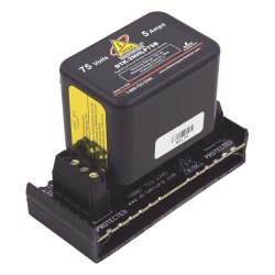 DITEK DTK-2MHLP75BWB Protector Modular 75 V / 2 Pares / Base Desmontable / Snap-Track / Voz Datos y Senalizacion