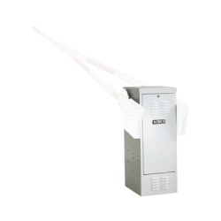 DKS DOORKING 1602-090 Barrera Vehicular / Opcion de Mastil de hasta 8 Metros / Motor 1HP / 115v Uso Continuo Intensivo / 5 Anos de Garantia