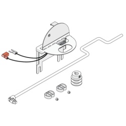 DKS DOORKING 1602-170 Kit de operacion manual para barrera 1602-090