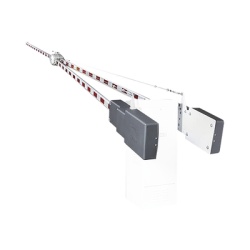 DKS DOORKING 1602-282 Brazo Octogonal de Aluminio de 3 Piezas / Longitud 20 pies / Solo Compatible con Barrera 1602