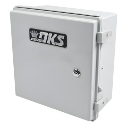 DKS DOORKING 1800-080 Adaptador con linea celular para dispositivos DKS 1830 / Transferencia de Datos y Voz / Marcacion a 10 digitos / Linea Americana