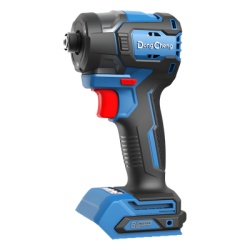 DONG CHENG DCP-L208-Z Atornillador de Impacto de 1/4 in. sin escobillas de 20V.