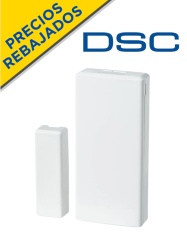 DSC DSC0020008 DSC PG9303 - Contacto Magnetico ultradelgado Inalambrico con tecnologia Power G compatible con NEO PRO Qolsys e IoTega