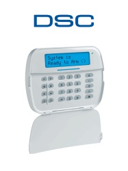DSC DSC2590011 DSC HS2LCDRFPRO9 - Teclado Alfanumerico con Transceptor Compatible con Panel PRO 128 Zonas Inalambricas.