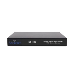 EASYWISP EZ100G Administrador (CRM) de red WISP controla bloquea a los usuarios 4 puertos LAN 10/100 Mbps 1 puerto WAN 10/100 administracion en la nube