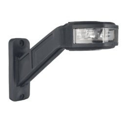 ECCO 805ARIM-L Luz Auxiliar LED / Tipo Bandera Lateral Izquierda / 12-24 V / IP67 / Cable 30 cm