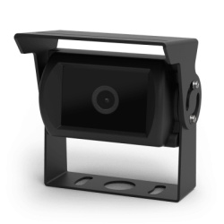 ECCO C2013B-AIP Cámara de reversa / Detección de personas y automóviles / IP69K / IR 18 LEDs / 120° / 1.0W / 1/4"