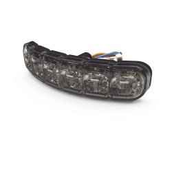 ECCO ED3794RB Luz perimetral Flexible 12 LED Ultra Brillantes Dual Color Rojo / Azul
