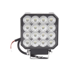 ECCO EW2421W Luz de Trabajo Ultra brillante 16 LED 1655 Lumenes 12-24 Vcd