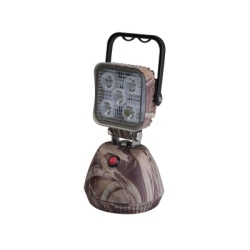 ECCO EW2461-CAMO Lampara de trabajo de mano con bateria recargable y montaje magnetico