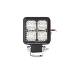 ECCO EW2B2PCP Luz de Trabajo de 4 LED 800 lumenes 12-24 VCD