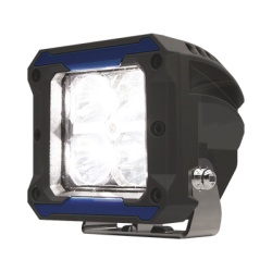 ECCO EW3007F Luz de trabajo de uso rudo 12-24 Vcc 1025 lumenes