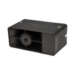 ECCO FH117 Alarma de reversa vehicular con montaje universal 12-24 Vcc 117 dBA