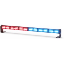 ECCO MTS626MCRABA Barra de luz 26Â¨6 modulos Rojo/Azul/Ambar para Pick up / Parte Trasera