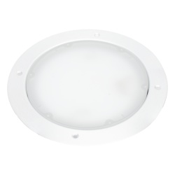 ECCO PCLLEDVV Luz Vehicular para interior de Techo de 7" de luz LED con tecnologia VioSafe