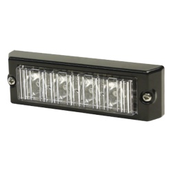 ECCO X3704-BW Luz Auxiliar Serie X3704 4 LEDs Ultra Brillantes color Azul / Claro