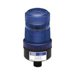 ECCO X6267-B Mini baliza de LED color azul montaje permanente SAE Clase III