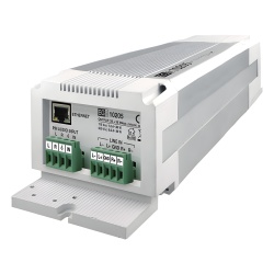 EGI AUDIO SOLUTIONS 10205 ETAPA DE POTENCIA DE AUDIO IP 2X25W O 1X50W EN FORMATO CARRIL DIN ESTEREO/MONO