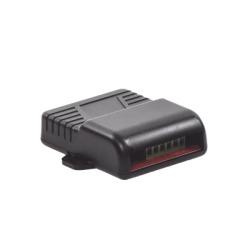 ENFORCER SECOLARM SA025Q Temporizador Multiproposito / Configurable de 1 Segundo a 60 Minutos / Activacion Por Voltaje Positivo o Contacto Seco / Alimentacion a 12VCC/24VCC / Funciones Programadas Por