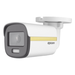 EPCOM B4K-TURBO-C Bala TURBOHD 4K / Imagen a color 24/7 / Lente 2.8 mm / METAL / Luz Blanca 20 mts / Exterior IP67 / WDR 130 dB