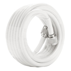EPCOM EP-JC295-NN18 Jumper Coaxial con Cable Epcom295 | Conector N Macho en los Extremos | 18 Metros (59.06 Pies) de Longitud. - Img 3