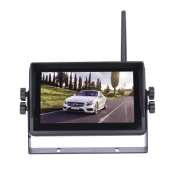 EPCOM EP-M175W-V2 Monitor para Sistema de Reversa / 7 Pulgadas Táctil / 2 Cámaras Simultáneas / Soporte 4 Cámaras / IR 11 LEDs / -20°C a 70°C
