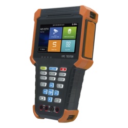 EPCOM EPMONTVI4KLITE Tester de Video Profesional | Pantalla 4" Touch | Ideal para Camaras IP/ HD (TVI CVI AHD y CVBS) | 4K | H.265/H.264 | PoE | WiFi | Cable Tester | Multimetro Digital | Todo en Uno
